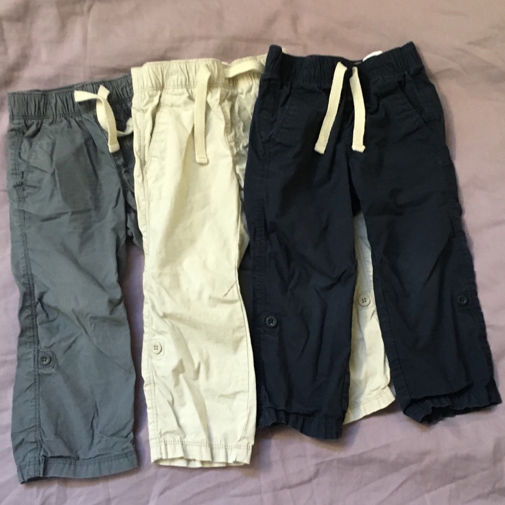 Set of 3 Old Navy cotton pants